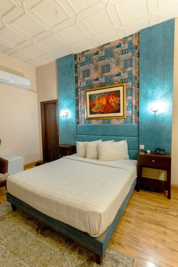 Shelton Guest House Islamabad Exterior foto