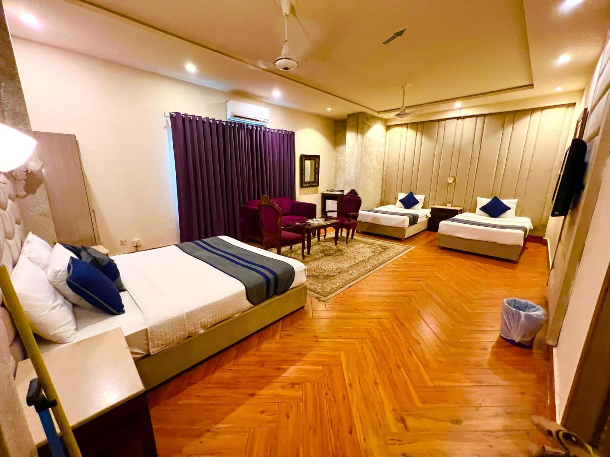 Shelton Guest House Islamabad Exterior foto