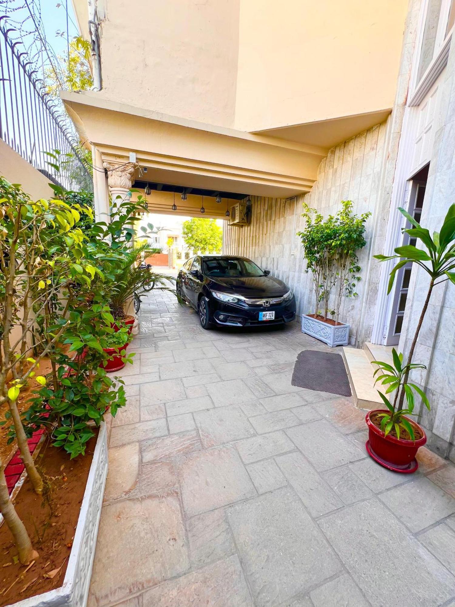 Shelton Guest House Islamabad Exterior foto
