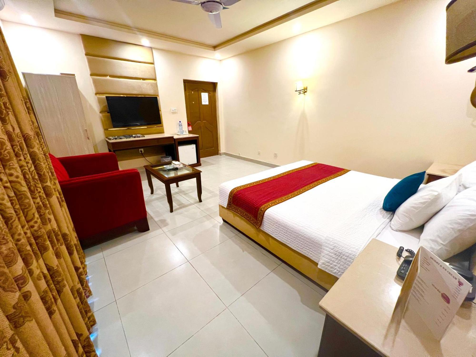 Shelton Guest House Islamabad Exterior foto
