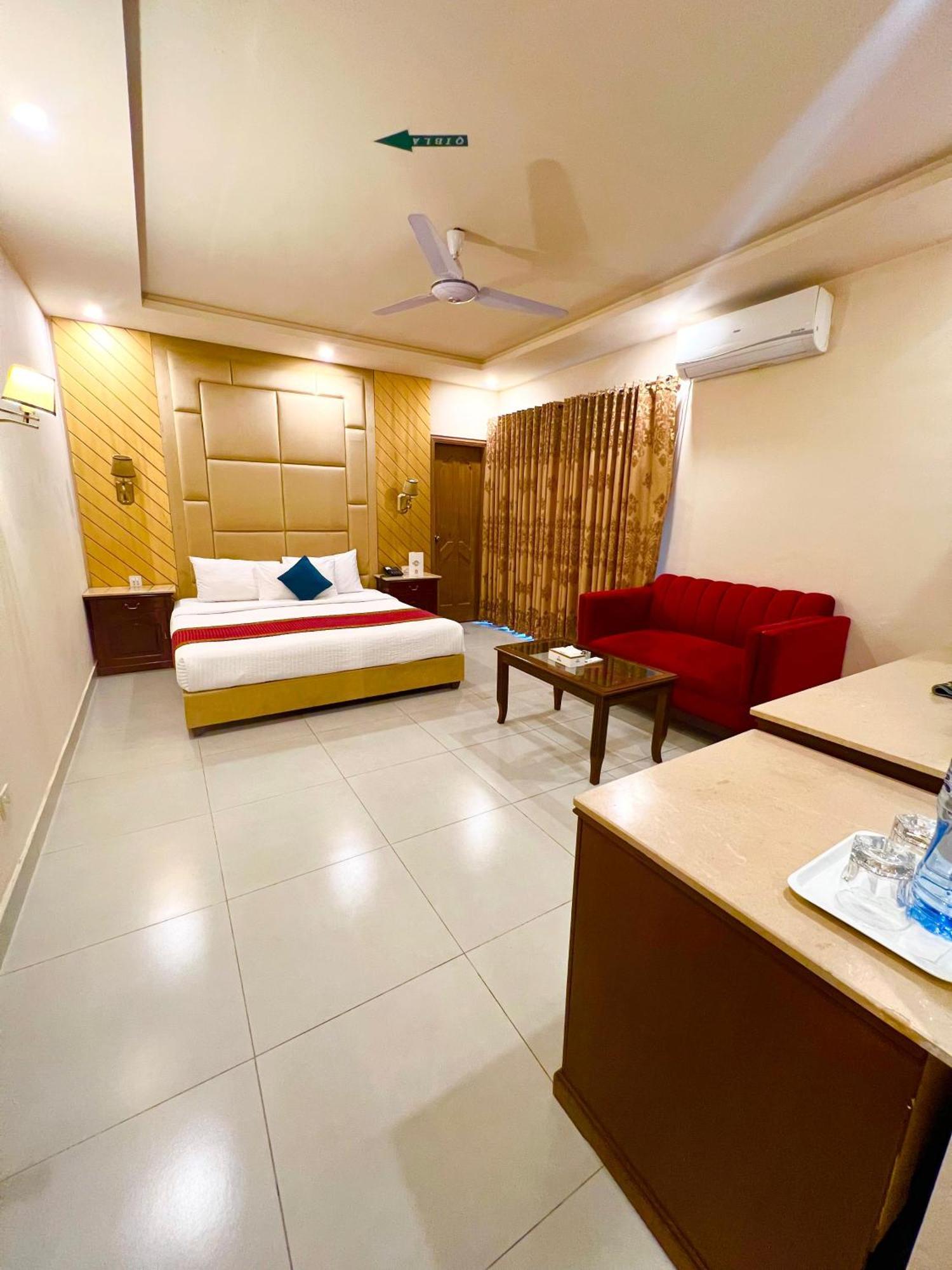 Shelton Guest House Islamabad Exterior foto